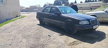 c250 turbo az: Mercedes-Benz C-Class sedan (W202) - Kuzov: 4 qapılı sedan, qara rəng — 2
