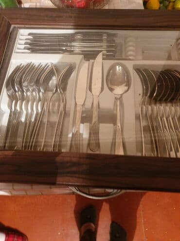 набор ножей: Süfrə ləvazimat dəstləri — 2