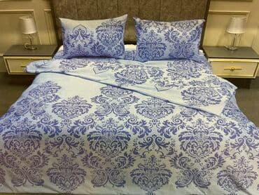 yataq desti ucuz: Yeni Böyüklər üçün İki nəfərlik Satin Pastel dəsti, Ödənişli çatdırılma, Rayonlara çatdırılma, Ünvandan götürmə — 4