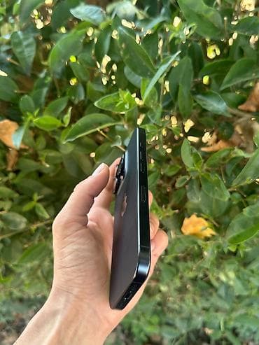 iphone telefonu: IPhone 16 Pro, 128 GB, Qara, Face ID — 4