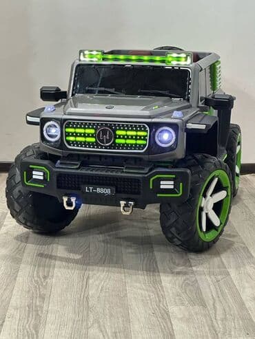 ucuz uşaq maşınları: Material Plastik Güc batareyası 12 v Yaş həddi 1- 12 yaş Mənşə yeri — 1