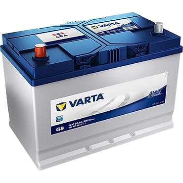 Varta, 95 ah, Orijinal, Almaniya, Yeni