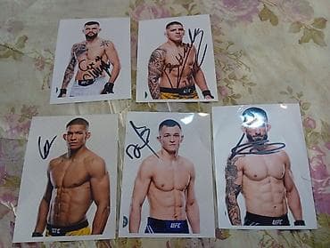 Məhsul: UFC Baku vacib döyüşçülərinin imzalı kolleksiya