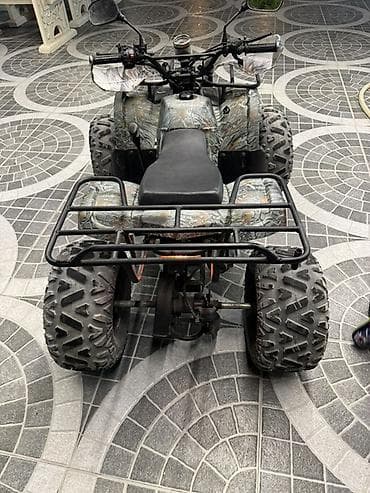tank pro 3: Kvadrosikl – kamuflyaj rəngli gövdə, iri protektorlu off-road təkərlər — 4
