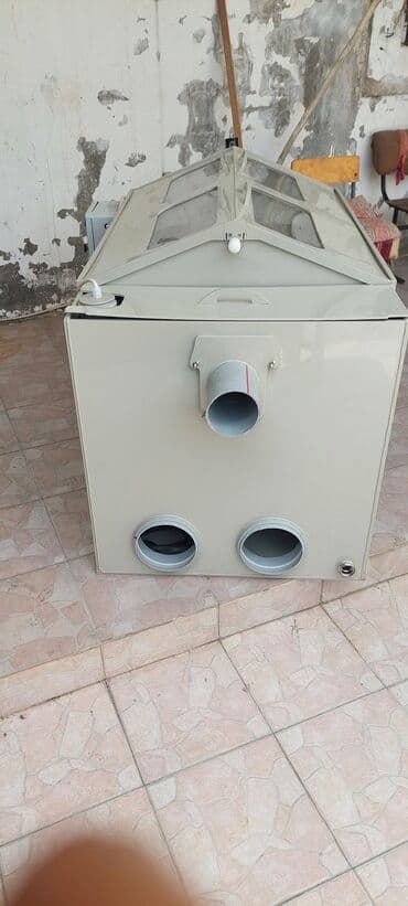 Avtoservis avadanlıqları: Baraban filtr. 100 Ton suyu temizleyen. Sirf baligcilig ucun fabrika — 1