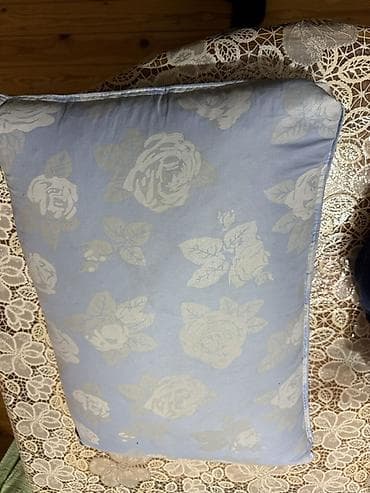 turba boru: Dekorativ Sadə Yastıq — 3