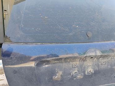 bmw e36 kapot: Lifan320 heçbek üçün arxa baqaj qapağı - Rəng: tünd mavi (metalik) - — 3
