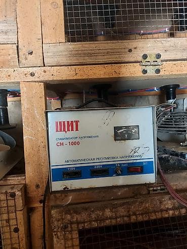 JONCHN SVC-3000W + HOSSONI SVC-1500 avtomatik gərginlik — 6