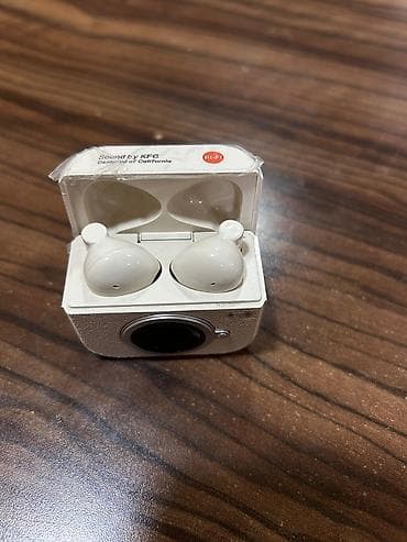 TWS simsiz qulaqlıq – “Sound by KFG, Designed in California” qeydli