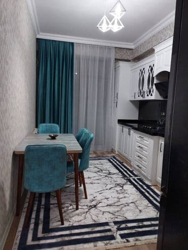 razınde kıraye evler: Sumqayitda mirvari sitidə deniz panoramali 16 mərtəbəli binanin 6-ci — 12