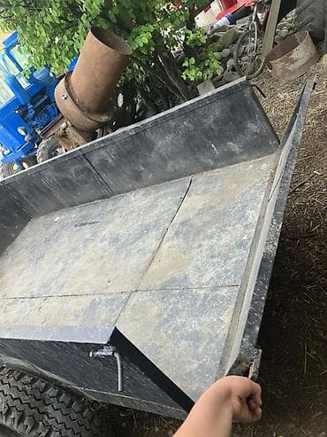 w202 karopka yagi: Təsvir: - Universal qoşqu arabası - Güclü metal çərçivə və polad gövdə — 4