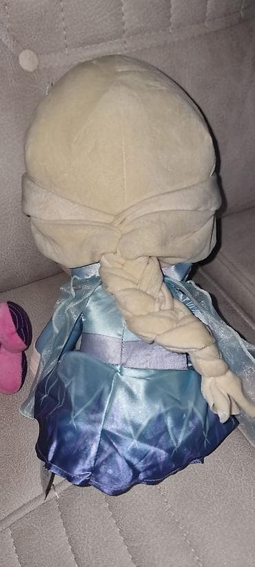 oyuncaq masin satisi: TƏZƏDİR oyuncaq – “Buzlar kraliçası” mövzusunda kukla - Material — 3