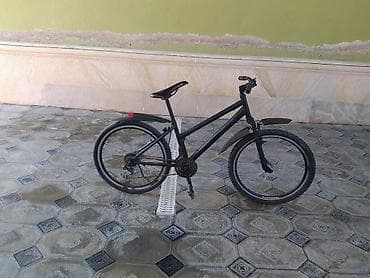 Şəhər velosipedləri: İşlənmiş Şəhər velosipedi Stels, 24", sürətlərin sayı: 7 — 4