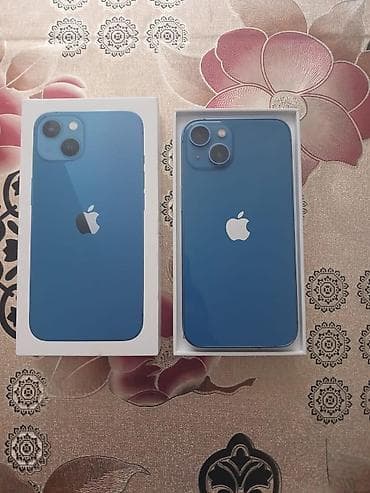 IPhone 13, 128 GB, Mavi, Face ID