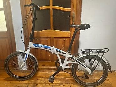 volta vsm: KROSS Flex qatlanan velosiped - Kompakt şəhər velosipedi, qatlanan — 1