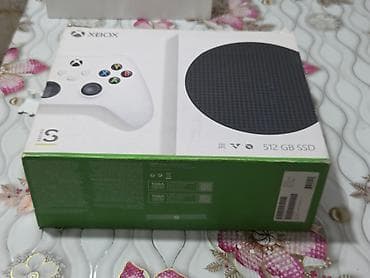 Xbox Series S oyun konsolu – 512 GB SSD Xüsusiyyətlər: - Rəng: ağ