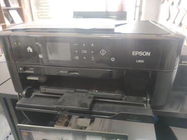 kompüter siçanı: Epson L850 əla vəziyyətdədir — 1