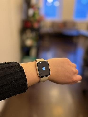 Smart saat, Apple, Suya davamlı, rəng - Gümüşü