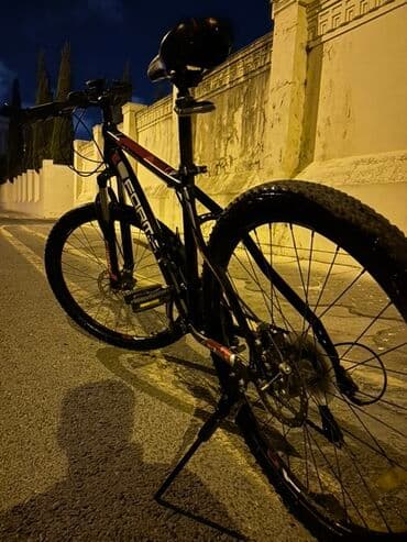 велосипеды с надувными колесами: İşlənmiş Dağ velosipedi 26", sürətlərin sayı: 21, Ünvandan götürmə — 17