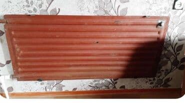 ikinci əl plastik pencərə: Seksiyalı Radiator — 1