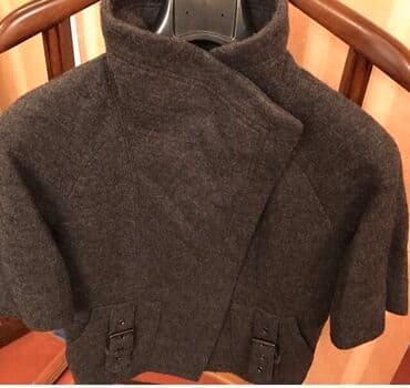 şiş qadın ətəkləri: Курточка пальтишко укороченное размер s бренд apriori немецкий бренд — 1