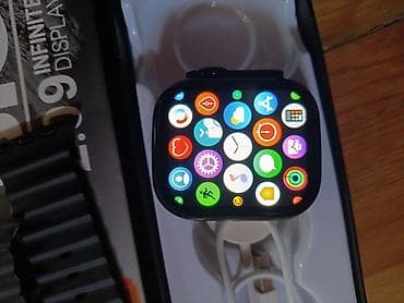 ipad 5: Yeni, Smart saat, Smart, Sensor ekran, rəng - Qara — 3