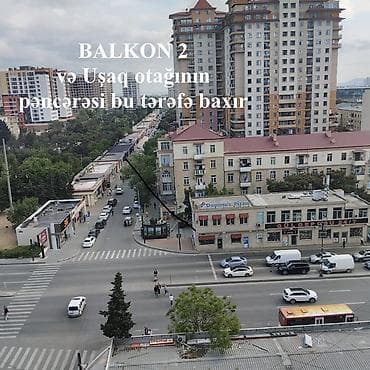 Квартиры: Баку, 3 комнаты, Вторичка, 67 м² — 1