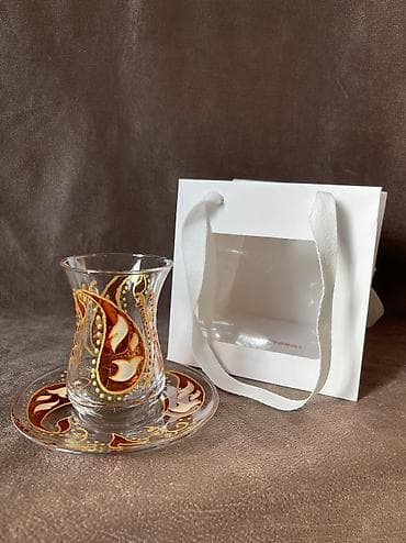 xrustal stekan olcusu: Armudu stəkanlar, 1 əd — 2