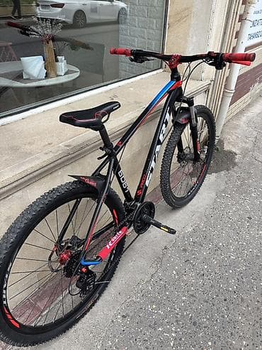 velosiped şəkli: START dağ velosipedi – idman və gündəlik sürüş üçün tam təchizatlı — 6