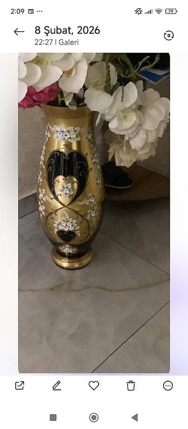 ev qapilati: Güldan 55 sm — 1