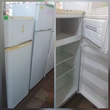 soyudular: 2 qapılı Orsk Soyuducu Satılır, rəng - Ağ — 1