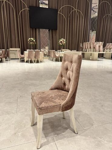 sederek stullar: Qonaq otağı üçün, Qatlanmayan, Stul — 2