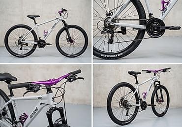 velosipedler: GOOSE markalı dağ velosipedi, şəhər və yüngül off-road sürüşləri üçün — 1