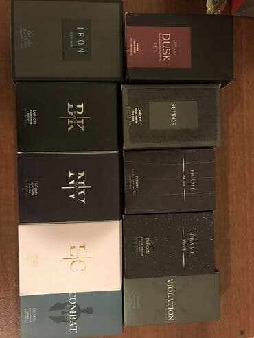 men s defence в бишкеке: Original Defacto ətirlər. NBA seeiyası 28m, şəhər seriyası 24 — 23