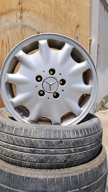 Mercedes-Benz orijinal yüngül lehimli disk (Rim) - Ölçü: təxmini 16"