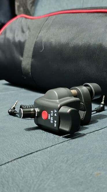 panasoni: Zoom, start/stop, zoom və apertura nəzarəti Sony və Panasonic — 1