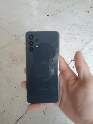 son model tv: Samsung Galaxy A32, 128 GB, rəng - Qara, Sensor — 4