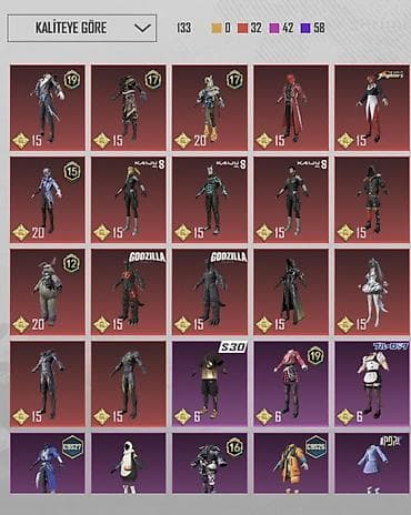 PUBG Mobile hesabı Təcili satılır qiymətdə razılaşa bilərik - UID — 4