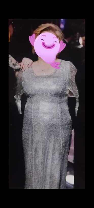 Gümüşü rəngli, tamparıltılı 48razmerdi lalafo.az -da Gümüşü rəngli, tamparıltılı 48razmerdi