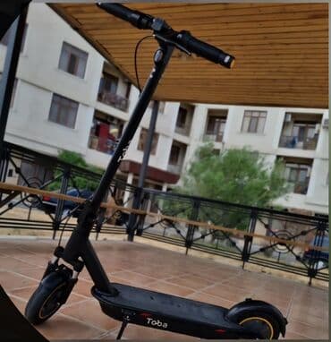 samakat toklu: Elektrik skuter – Toba brendi - Şəhər içi sürüşlər üçün yığcam və — 1