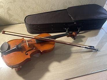 dj controller az: Məhsul: Skripka dəsti Dəstə 2/4 ölçülü skripka, çənəaltlığı və — 3