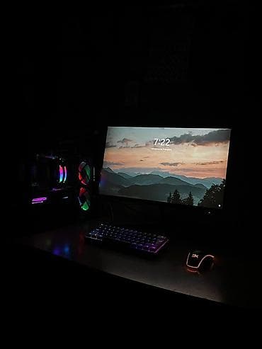 pro: Gaming masaüstü kompüter – RGB işıqlı sistem komplekti Texniki — 1