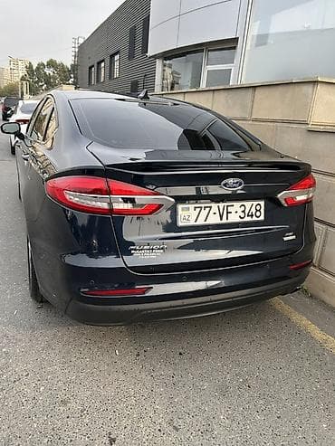 hyundai elantra diffuser: Ford Fusion: 1.5 l | 2020 il 135400 km Sedan — 2