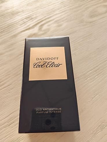 etir parfum: Davidoff Cool Elixir – Oud Aromatique Parfum Intense - Brend — 3
