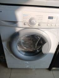 Kompüter, noutbuk və planşetlər: Paltaryuyan maşın LG, 6 kq, İşlənmiş, Avtomat, Qurutma var, Kredit yoxdur, Ünvandan götürmə, Pulsuz çatdırılma, Ödənişli çatdırılma — 2