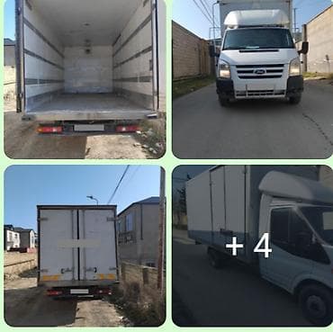 ford konnekt: Ford Transit yük maşını – izotermik (soyuducusuz) furqon korpusu ilə — 3