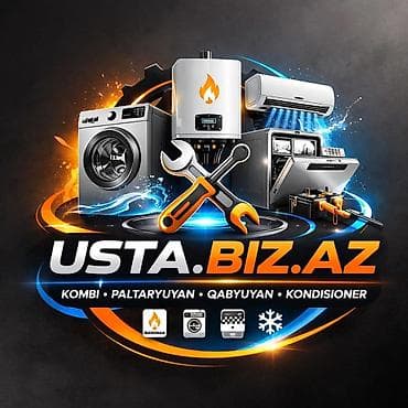 Usta.biz.az – məişət texnikasının peşəkar servisi Xidmət sahələri: -
