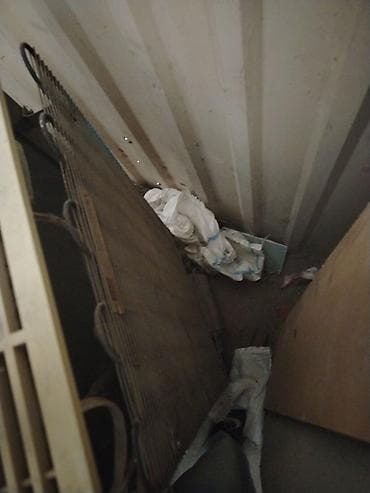 İşlənmiş Mini Orsk Soyuducu Satılır, rəng - Narıncı