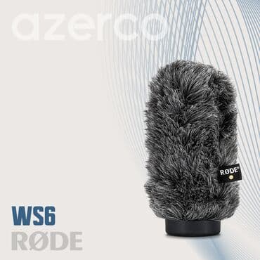mikrafon kabeli: Rode WS6 Məhsul: WS6 İstehsalçı: RODE Satışını təşkil edən: Azerco — 1