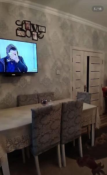 masazır ev: Mingəçevir şəhəri, QRES qəsəbəsi. 1-ci mərtəbədə 2 otaqlı, 4-ə düzəlmə — 6